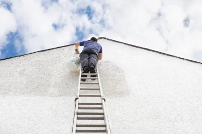 Peinture extérieure à Mazeyrolles — façades et ravalement